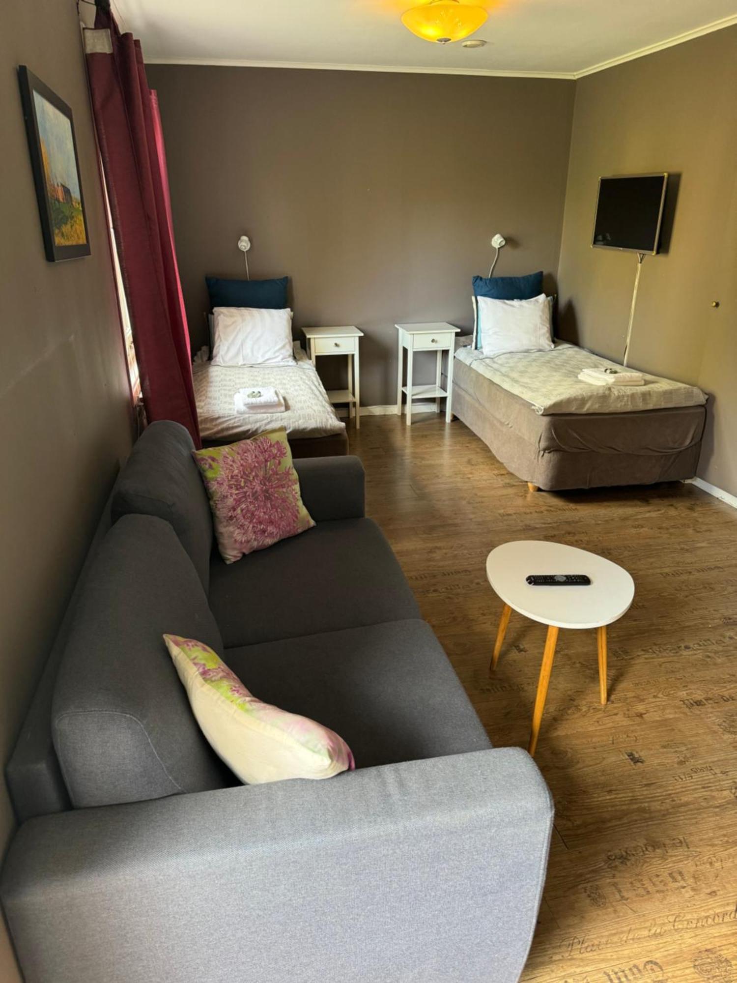 Brunsbo G:A Biskopsgard Hotell & Konferens Skara Exterior foto