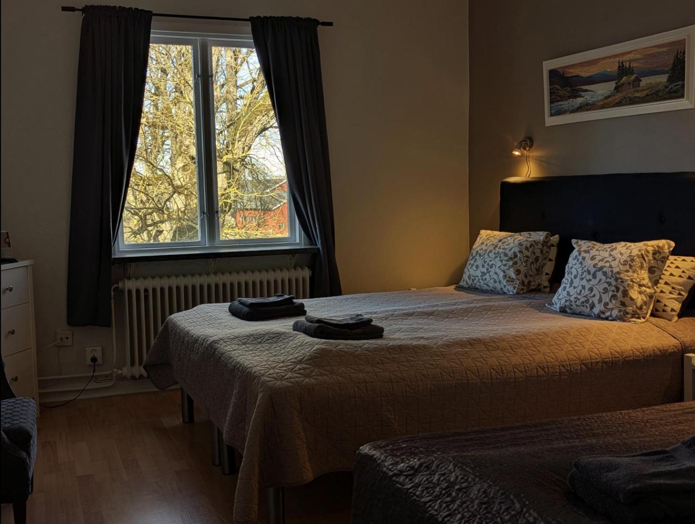 Brunsbo G:A Biskopsgard Hotell & Konferens Skara Exterior foto