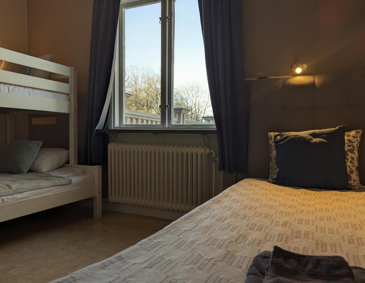Brunsbo G:A Biskopsgard Hotell & Konferens Skara Exterior foto