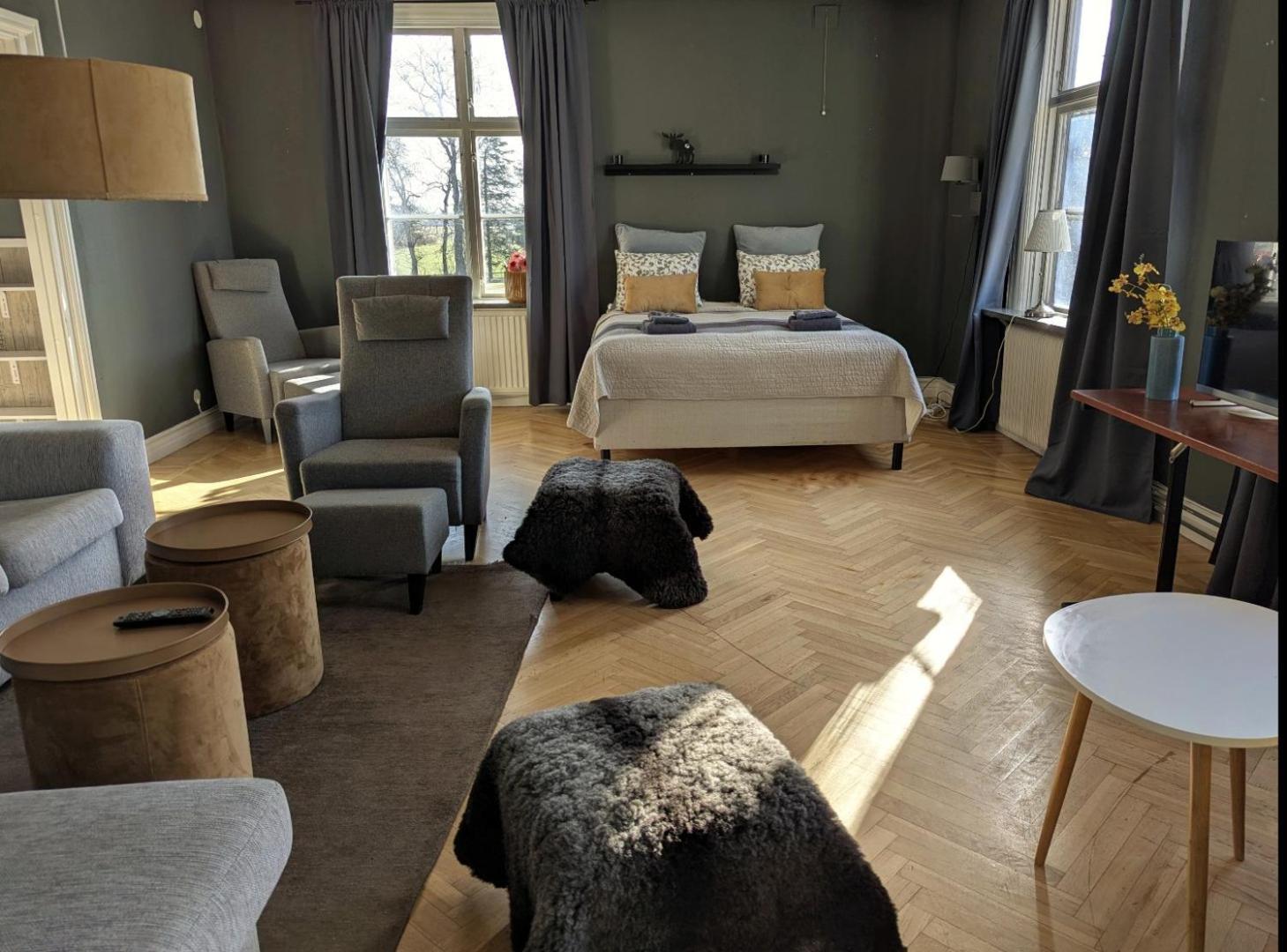 Brunsbo G:A Biskopsgard Hotell & Konferens Skara Exterior foto