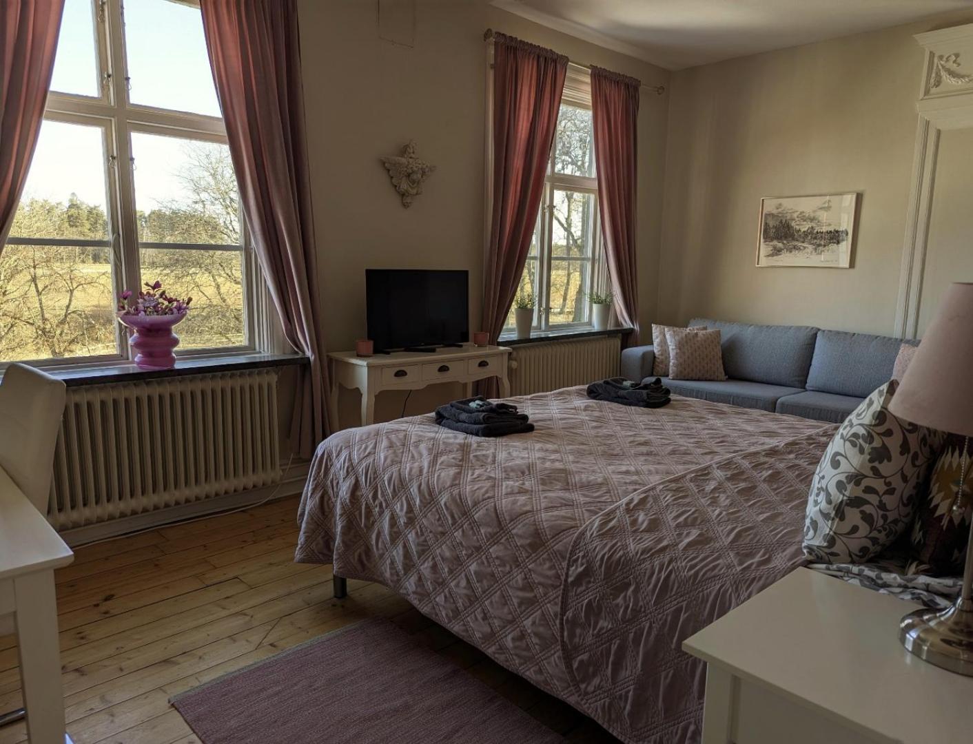 Brunsbo G:A Biskopsgard Hotell & Konferens Skara Exterior foto