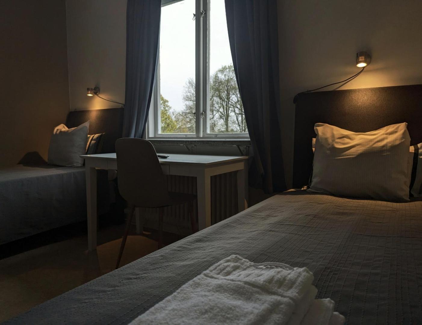 Brunsbo G:A Biskopsgard Hotell & Konferens Skara Exterior foto