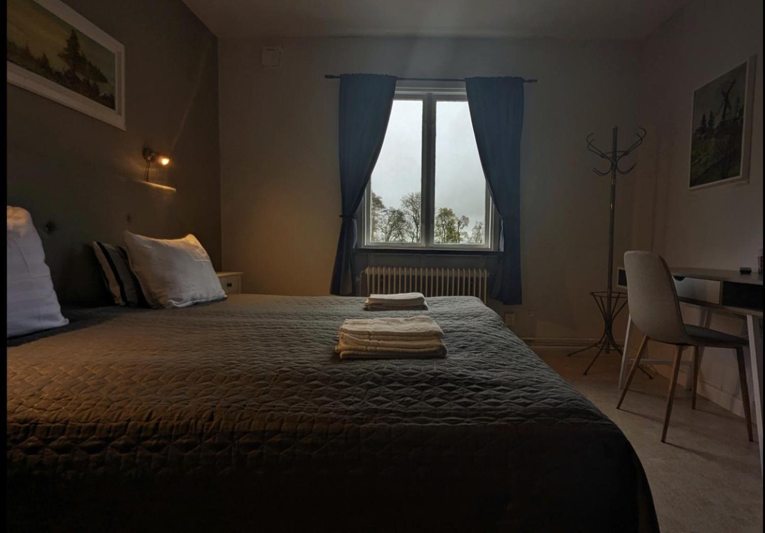 Brunsbo G:A Biskopsgard Hotell & Konferens Skara Exterior foto