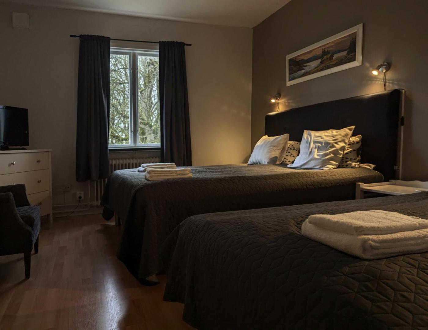 Brunsbo G:A Biskopsgard Hotell & Konferens Skara Exterior foto