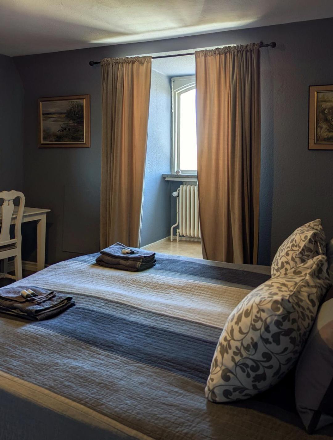 Brunsbo G:A Biskopsgard Hotell & Konferens Skara Exterior foto