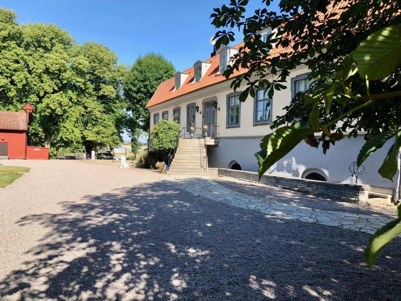 Brunsbo G:A Biskopsgard Hotell & Konferens Skara Exterior foto