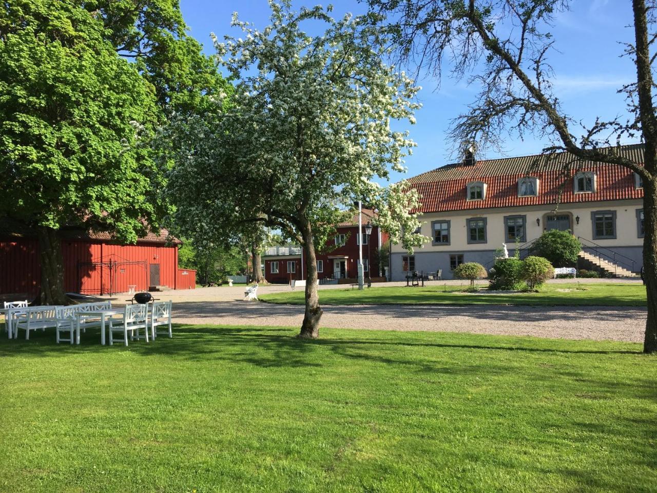 Brunsbo G:A Biskopsgard Hotell & Konferens Skara Exterior foto