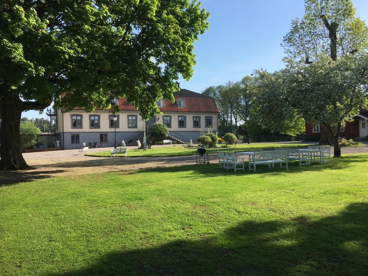 Brunsbo G:A Biskopsgard Hotell & Konferens Skara Exterior foto