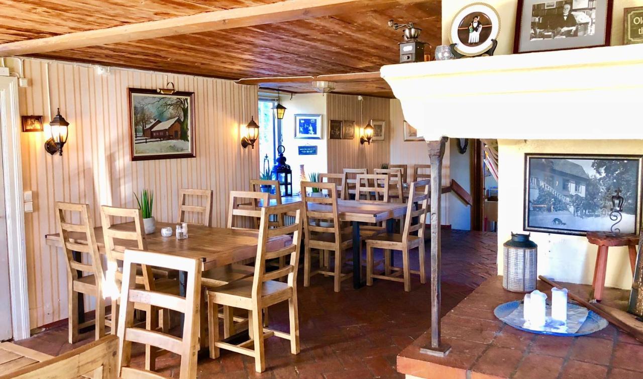 Brunsbo G:A Biskopsgard Hotell & Konferens Skara Exterior foto